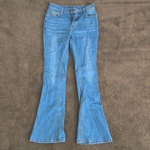 Jeans from local boutique here in South Carolina!